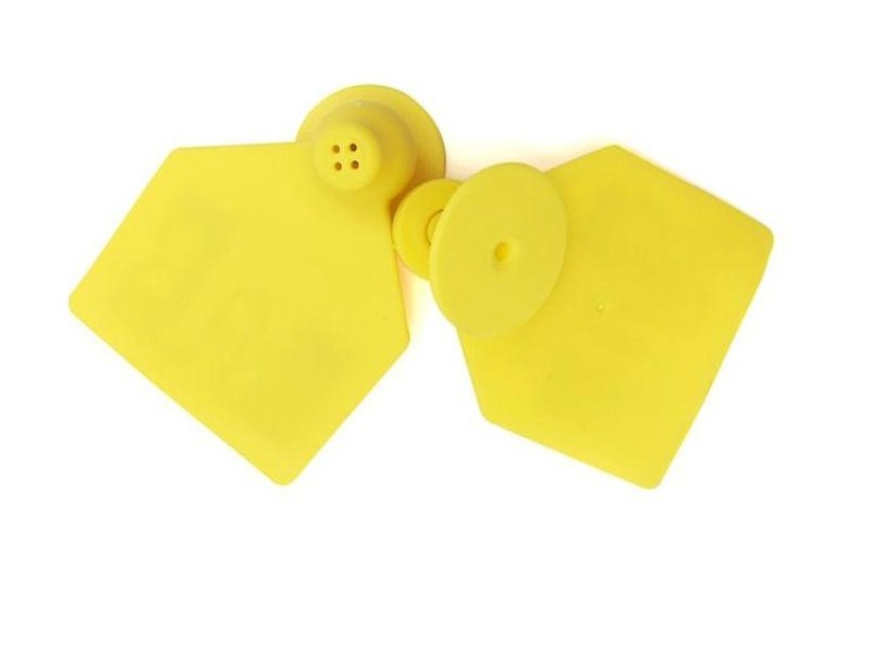 畜牧業(yè)RFID超高頻動(dòng)物電子標(biāo)簽 牛羊耳標(biāo)標(biāo)簽